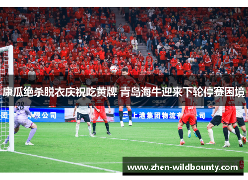 康瓜绝杀脱衣庆祝吃黄牌 青岛海牛迎来下轮停赛困境