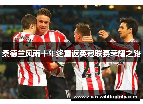 桑德兰风雨十年终重返英冠联赛荣耀之路
