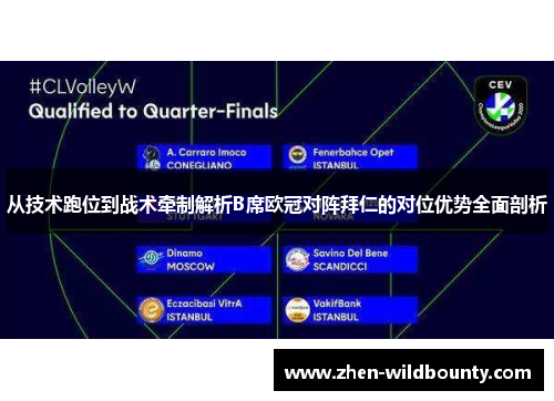 从技术跑位到战术牵制解析B席欧冠对阵拜仁的对位优势全面剖析